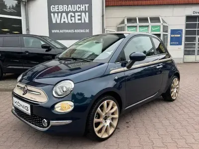 Gebraucht Fiat 500C Dolcevita 69 PS (50 kW) 2022 Blau Cabrio