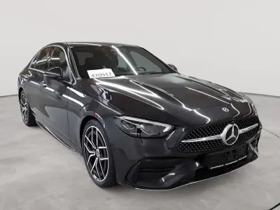 Gebraucht Mercedes C300 AMG line 258 PS (189 kW) 2022 Graphitgrau metallic Limousine