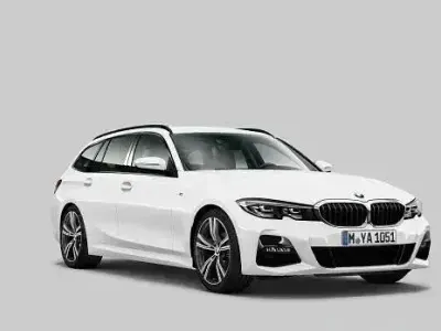 Gebraucht BMW 320 M Sport 190 PS (139 kW) 2022 Weiß Limousine