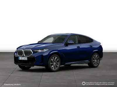 Gebraucht BMW X6 M Sport 340 PS (250 kW) 2026 Blau SUV