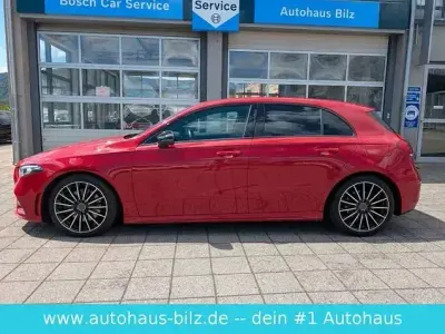 Gebraucht Mercedes A220 AMG line 190 PS (139 kW) 2019 Rot Limousine