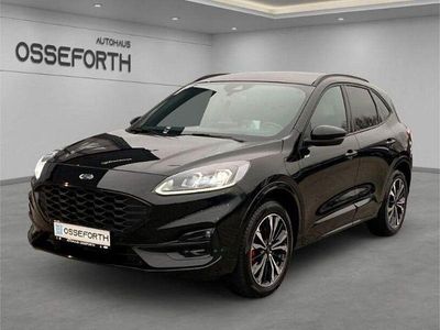 Gebraucht Ford Kuga ST-Line X 224 PS (164 kW) 2022 Schwarz SUV