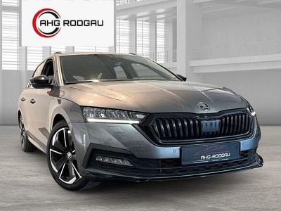 Gebraucht Skoda Octavia SportLine 150 PS (110 kW) 2024 Grau Kombi