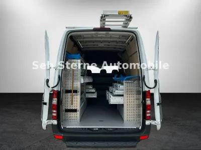 Gebraucht Mercedes Sprinter 143 PS (105 kW) 2018 Weiß Van