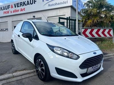 Begagnad Ford Fiesta 75 HK (55 kW) 2016 Grön Van