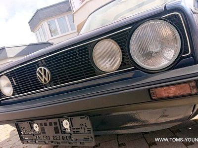 gebraucht VW Golf Cabriolet Cabrio -Original-H Kennzeichen-Schöner Zustand