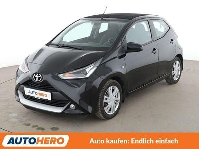 Usata Toyota Aygo x-sky 72 CV (52 kW) 2019 Nero Utilitaria