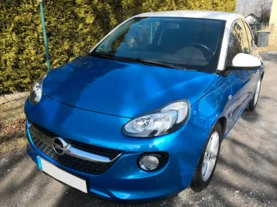 Gebraucht Opel Adam Jam 69 PS (50 kW) 2014 Blau Kleinwagen