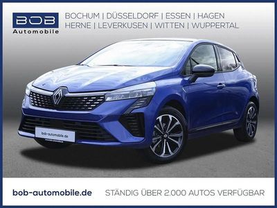 Blau Neu 2025 Renault Clio V Techno Limousine | 21.665 € (Fairer Preis)
