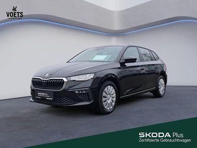 Gebraucht Skoda Scala Essence 116 PS (85 kW) 2025 Schwarz Kleinwagen