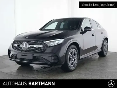 Second-hand Mercedes GLC300 AMG 258 CP (189 kW) 2025 Negru Coupe