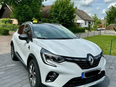 Gebraucht Renault Captur 131 PS (96 kW) 2020 Weiß SUV