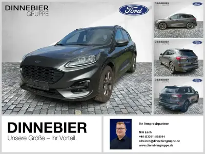 Brugt Ford Kuga ST-Line X 151 HK (111 kW) 2021 Grå SUV