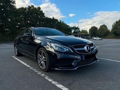 Usata Mercedes E350 306 CV (225 kW) 2014 Nero Coupé