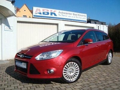 Gebraucht Ford Focus Titanium 150 PS (110 kW) 2012 Rot Kombi