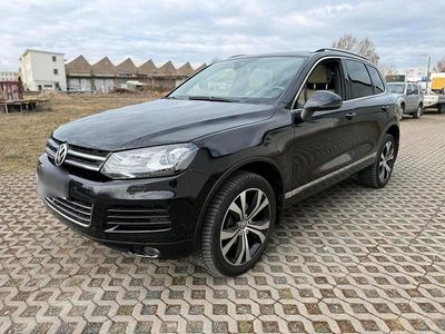 Gebraucht VW Touareg 245 PS (180 kW) 2013 Schwarz SUV