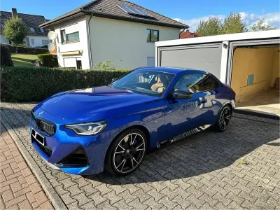 Gebraucht BMW M240 M Sport 374 PS (275 kW) 2024 Blau Coupé