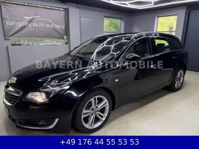 Gebraucht Opel Insignia Innovation 170 PS (125 kW) 2016 Schwarz Limousine
