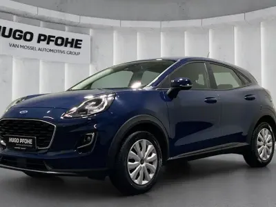 Gebraucht Ford Puma Cool & Connect 95 PS (69 kW) 2022 Blazer blau uni SUV