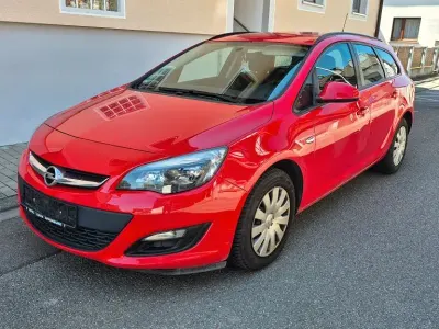 Brugt Opel Astra 116 HK (85 kW) 2015 Rød Stationcar