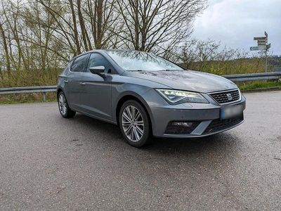 Gebraucht Seat Leon XCELLENCE 150 PS (110 kW) 2017 Grau Limousine