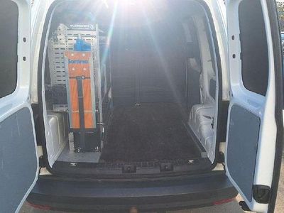 Gebraucht VW Caddy 102 PS (75 kW) 2020 Silber Van / Kleinbus