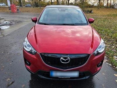 Gebraucht Mazda CX-5 160 PS (117 kW) 2014 Rot SUV