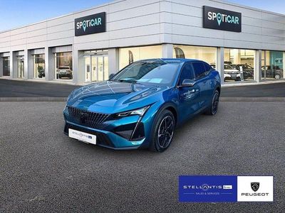 Blau Gebraucht 2025 Peugeot 408 GTi Limousine | 34.990 €