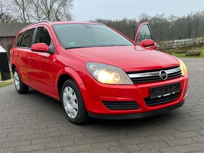 Gebraucht Opel Astra 90 PS (66 kW) 2004 Rot Kombi