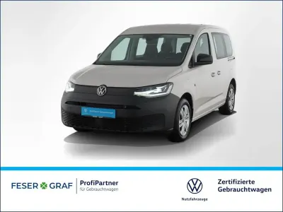 Gebraucht VW Caddy Basis 122 PS (89 kW) 2023 Weiß Van / Kleinbus