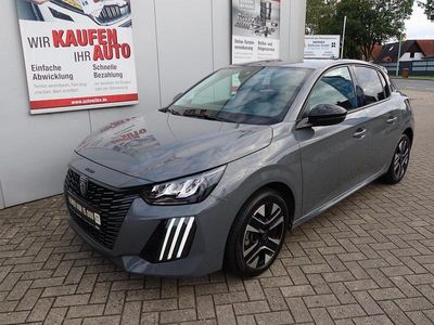 Grau metallic Gebraucht 2024 Peugeot 208 Allure Kleinwagen | 20.440 € (Etwas zu teuer)