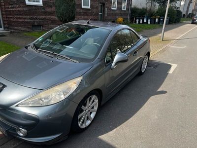 gebraucht Peugeot 207 CC Cabrio Wie Neu