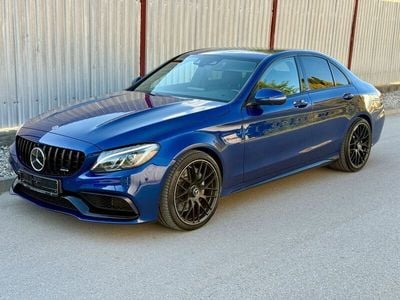 Mercedes C63 AMG