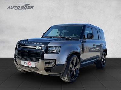 gebraucht Land Rover Defender 110 X Bluetooth Navi LED Vollleder Klima