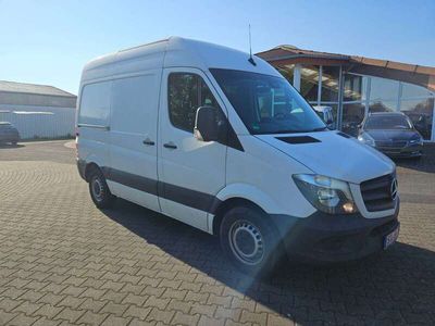 gebraucht Mercedes Sprinter 316 CDI Hoch ,Klima,Tot+Spur,Werkstatt