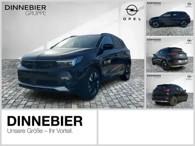 Second-hand Opel Grandland X Elegance 131 CP (96 kW) 2023 Negru SUV