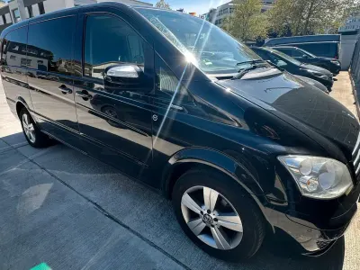 Gebraucht Mercedes Viano Edition 2012 Schwarz Van / Kleinbus