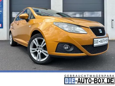 Gebraucht Seat Ibiza Copa 86 PS (63 kW) 2011 Tribu yellow perl Kleinwagen