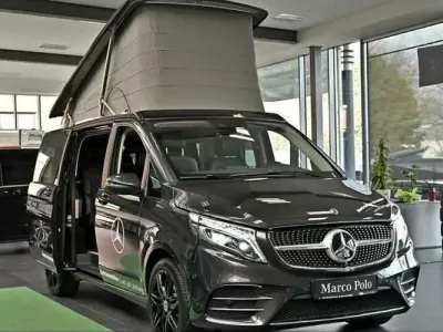 Gebraucht Mercedes V300 Marco Polo 239 PS (175 kW) 2020 Grau Van / Kleinbus