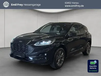 Gebraucht Ford Kuga ST-Line X 224 PS (164 kW) 2022 Obsidianschwarz metallic SUV