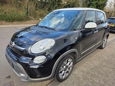 Gebraucht Fiat 500L Trekking 120 PS (88 kW) 2017 Schwarz Van / Kleinbus