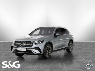 Usata Mercedes GLC220 AMG 197 CV (144 kW) 2025 Argento SUV