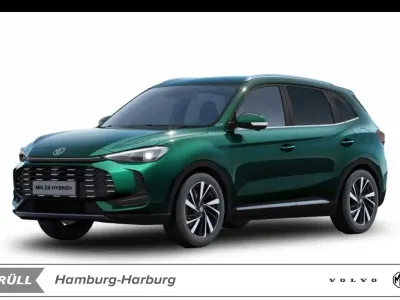 Neu MG ZS Luxury 197 PS (144 kW) 2026 Grün SUV