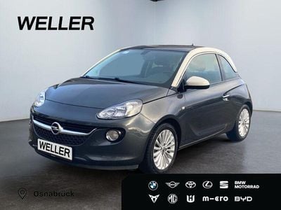 Graphit grau / dach weiß Gebraucht 2018 Opel Adam Glam Kleinwagen | 11.885 € (Fairer Preis)
