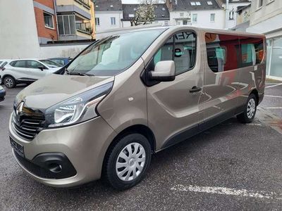 gebraucht Renault Trafic Combi L2H1 Expression 5 Sitze Klima AHK