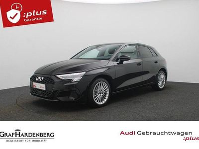 Usata Audi A3 Advanced 150 CV (110 kW) 2024 Nero Berlina