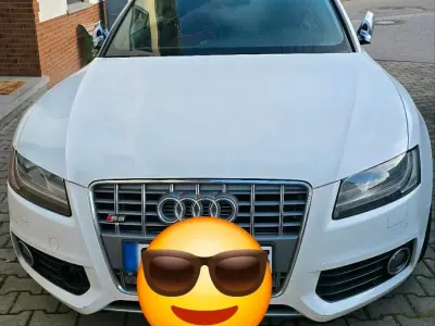 Gebraucht Audi S5 Comfort 333 PS (244 kW) 2009 Weiß Coupé
