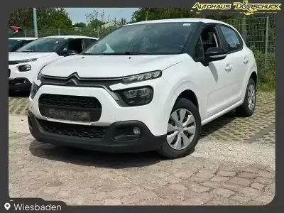 Gebraucht Citroën C3 Business Class 110 PS (80 kW) 2019 Weiß Kleinwagen