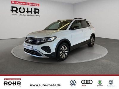 Pure white Gebraucht 2025 VW T-Cross Goal SUV | 24.200 € (Guter Preis)