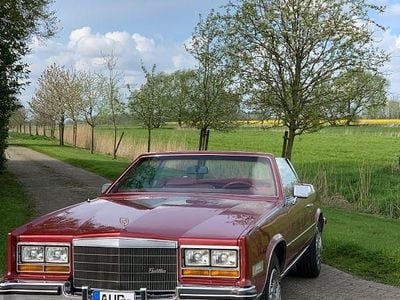 Gebraucht Cadillac Eldorado 144 PS (105 kW) 1986 Rot Coupé